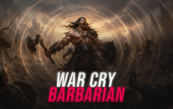 War Cry Barbarian Build for Diablo 2 Resurrected