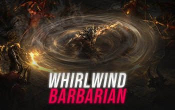 Whirlwind Barbarian Build for Diablo 2 Resurrected