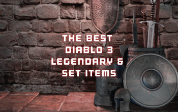 The Best Diablo 3 non-class specific Legendary and Set Items