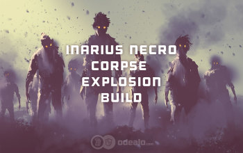 Inarius Corpse Explosion Necromancer Speedfarming build - Diablo 3 RoS