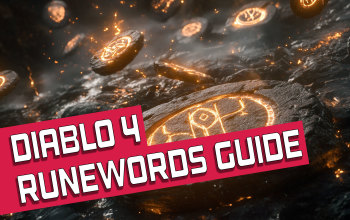 Diablo 4 Runewords Tier List and Guide