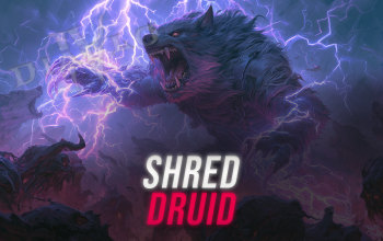 Shred Druid for Diablo 4