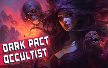 Dark Pact Occultist