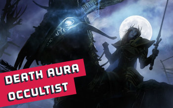 Caustic Arrow/Death Aura Occultist Build