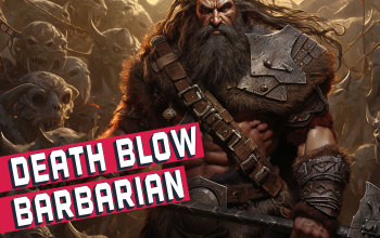 Death Blow Barbarian Build for Diablo 4