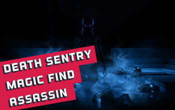 Death Sentry Trapsin Magic Find Build for D2R