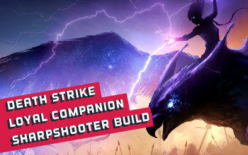 Death Strike/Loyal Companion Sharpshooter Lost Ark Build