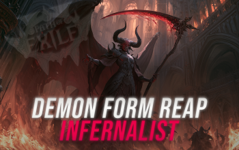Demon Form Reap Infernalist POE 2 Build