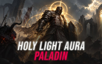 Holy Light Aura Paladin Build for Diablo 4