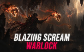 Blazing Scream Warlock Build for Diablo 4