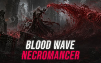 Blood Wave Necromancer Build for Diablo 4