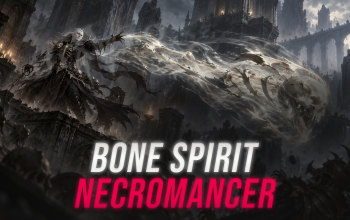 Bone Spirit Necromancer Build for Diablo 4