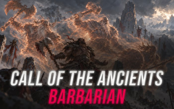 Call of the Ancients Barbarian Build for Diablo 4