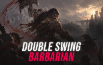 Double Swing Barbarian Build for Diablo 4