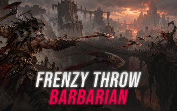 Frenzy Throw Barbarian Build for Diablo 4