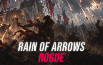 Rain of Arrows Rogue Build for Diablo 4