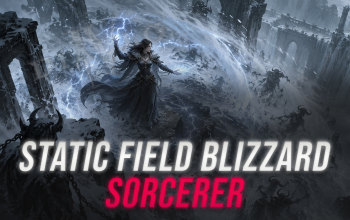 Static Field Blizzard Sorcerer Build for Diablo 4