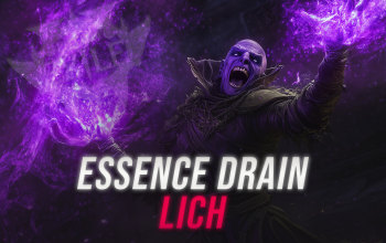 Essence Drain Lich POE 2 Build