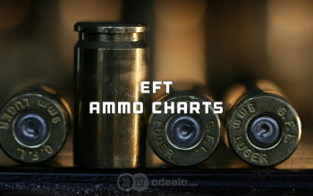 Escape from Tarkov Ammo Chart