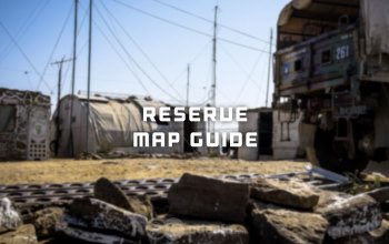 Escape from Tarkov Reserve Map Beginner's Guide