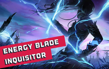 Energy Blade "Jedi Master" Inquisitor Build