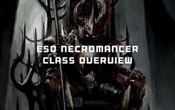 ESO Necromancer class and skills overview