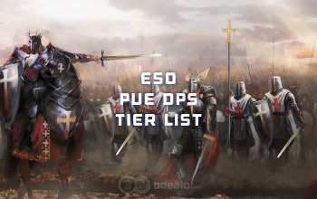 ESO DPS Tier list - the highest PvE DPS in Elder Scrolls Online