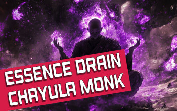 Essence Drain Chayula Monk POE2 Build