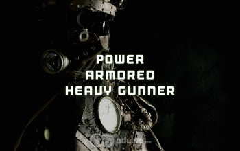 Power Armored Heavy Gunner - Fallout 76 Tank build