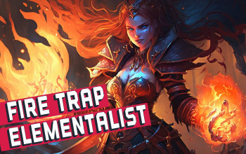 Fire Trap Elementalist Build