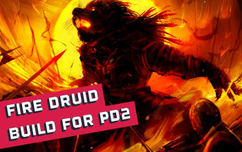 Fire Elemental Druid Build for Project Diablo 2