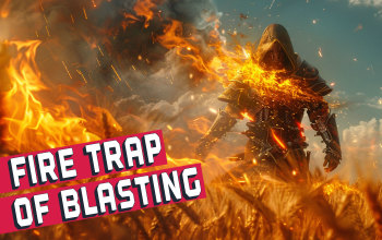 Fire Trap of Blasting Elementalist Build