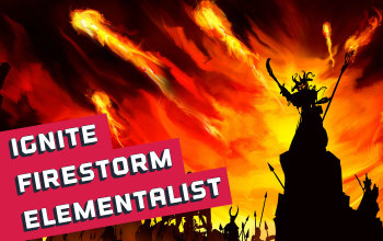 Firestorm Elementalist Build