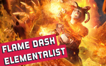 Flame Dash Elementalist Build