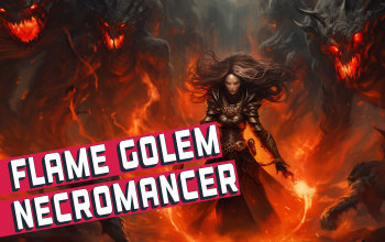 [3.23]Flame Golem Witch Necromancer Build - The Best Crafty Guides by ...