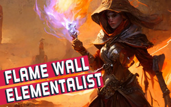 Flame Wall Elementalist Build