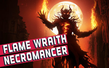 Flame Wraith Necromancer Build for Last Epoch