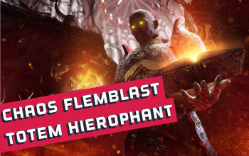 Chaos Flameblast Totem Hierophant