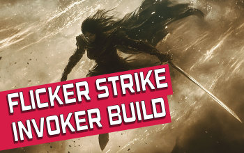 Flicker Strike Invoker POE2 Build