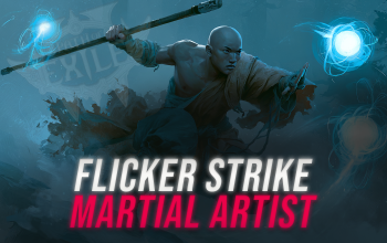 Flicker Strike Martial Artist POE 2 Build