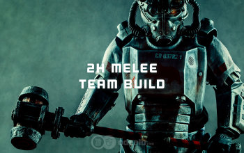 Fallout 76 2H Melee Power Armor Team build - Odealo