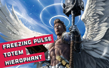 Freezing Pulse Totem "Low Life" Hierophant Build