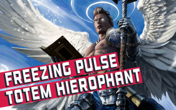 Freezing Pulse Totem "Low Life" Hierophant Build