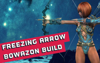 Freezing Arrow Bowazon PD2 Build