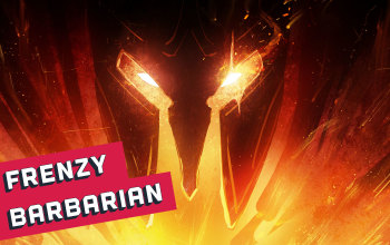 Frenzy Barbarian Build for Diablo 2 Resurrected