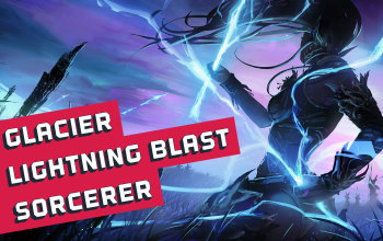 Glacier Lightning Blast Sorcerer Build for Last Epoch