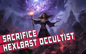 Sacrifice Hexblast Occultist