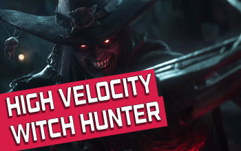 High Velocity Witchhunter POE2 Build