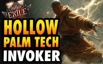 Hollow Palm Technique Invoker POE2 Build