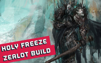 Holy Freeze Aura Zealot Paladin Build for Diablo 2 Resurrected